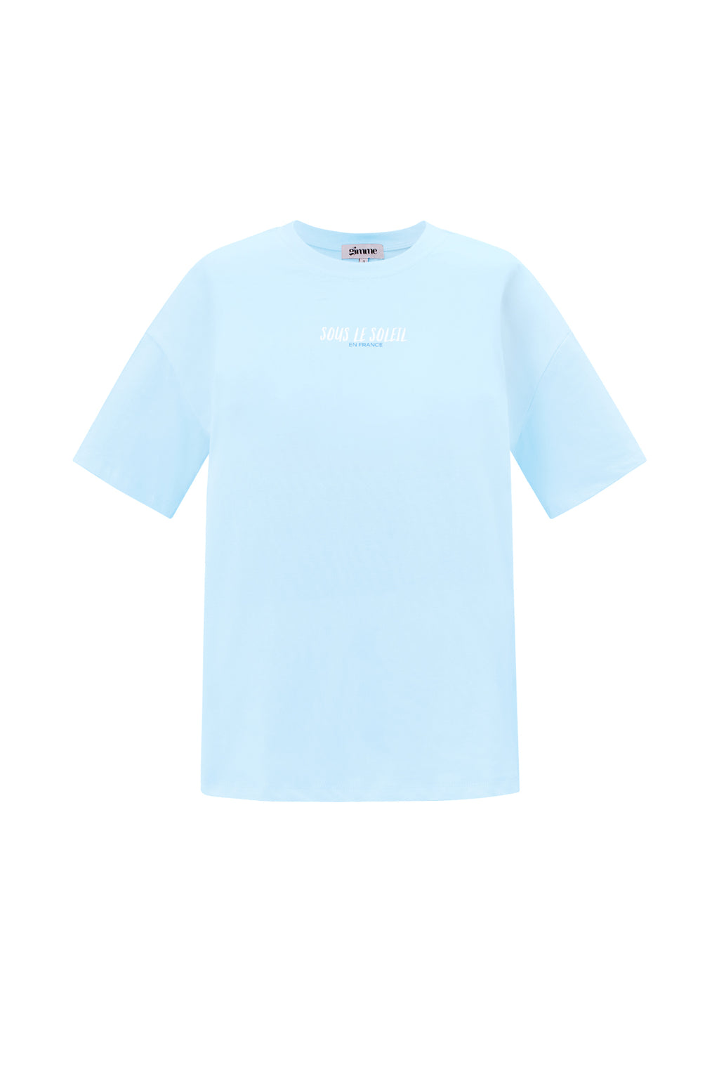 Cotton Knitted Women's T-shirt Casual Letters