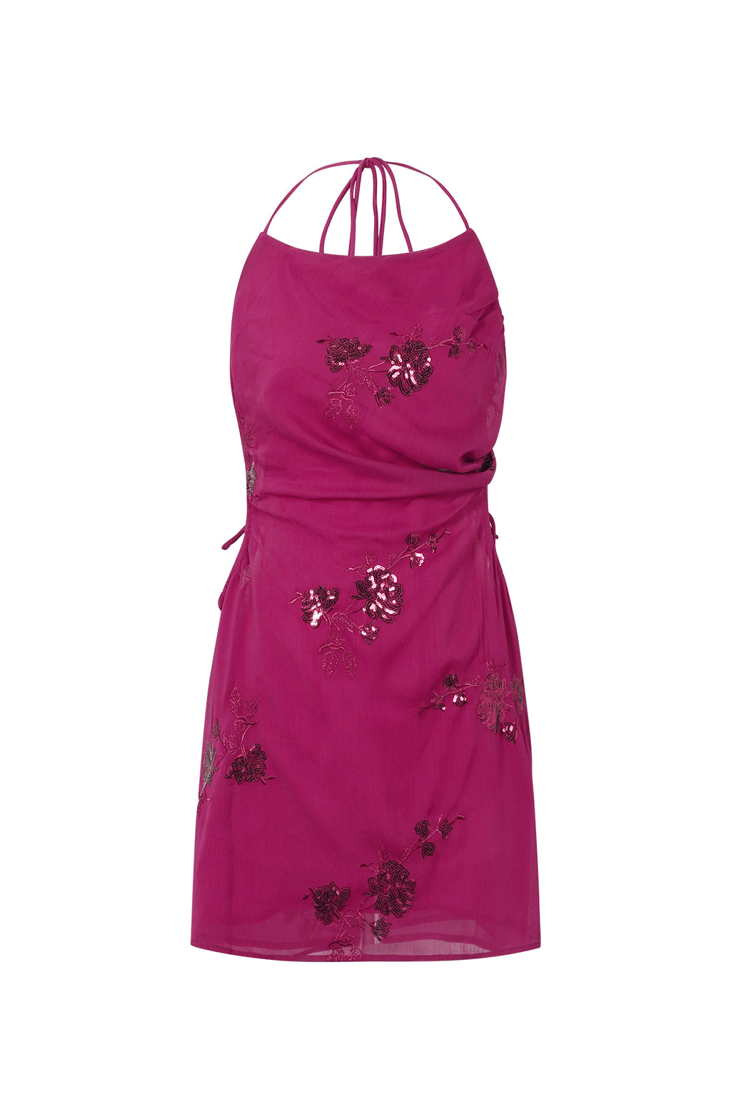 Floral Embroidery Dress Eloise Closet