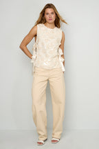 Sequin Elegant Top – Women’s Summer Party Top