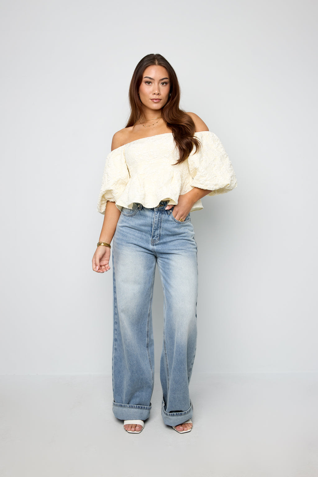 Puff Sleeve Top Eloise Closet