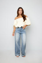 Puff Sleeve Top Eloise Closet
