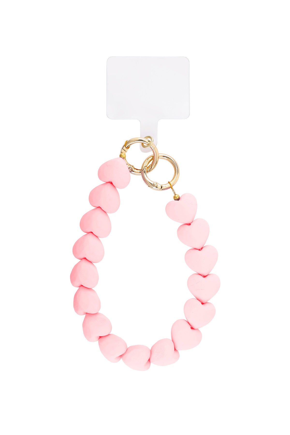 Bold Heart Phone Cord Eloise Closet Jewelry