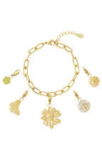 Detailled Flower DIY Bracelet