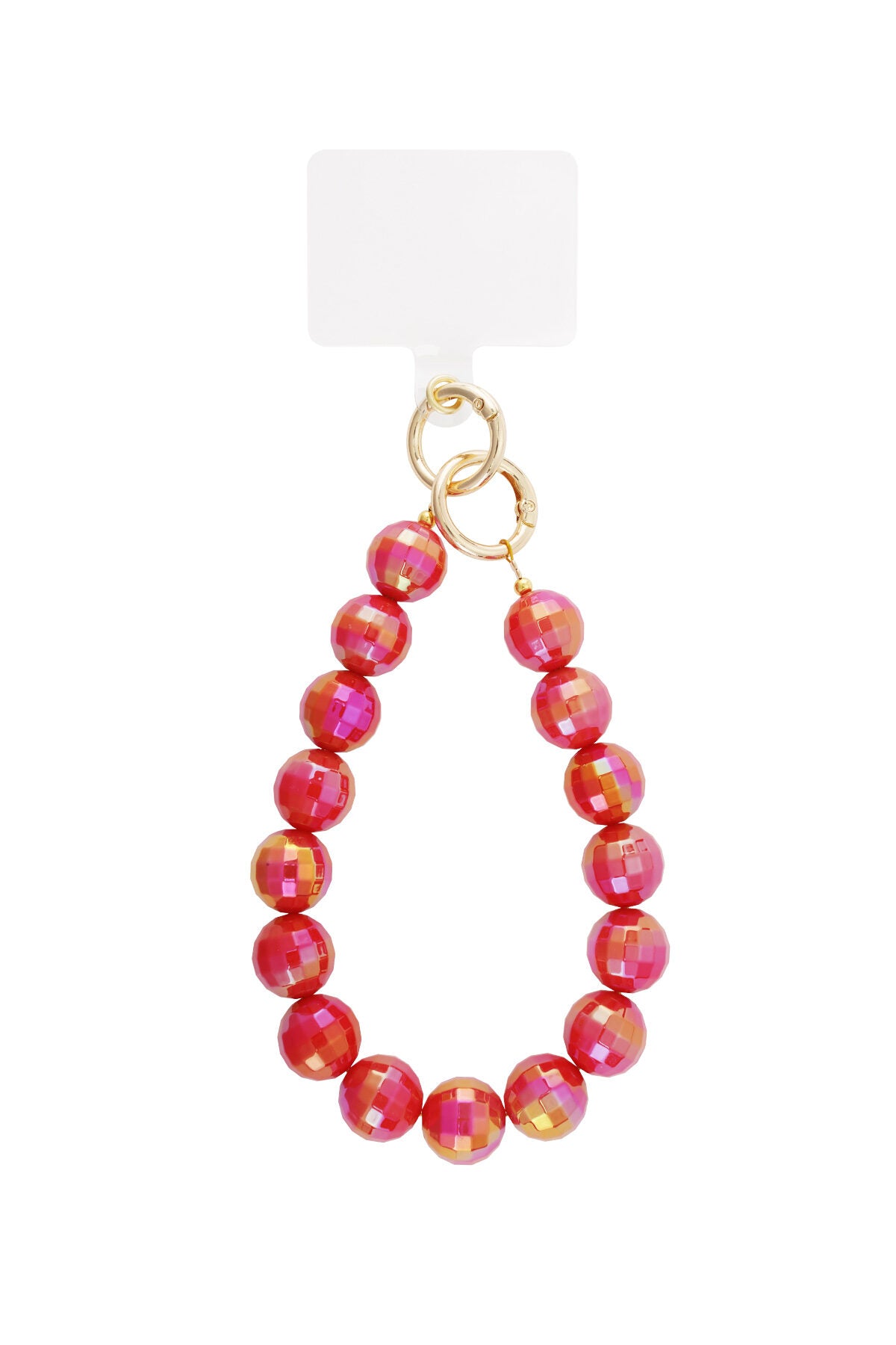 Disco Bead Phone Chain Eloise Closet