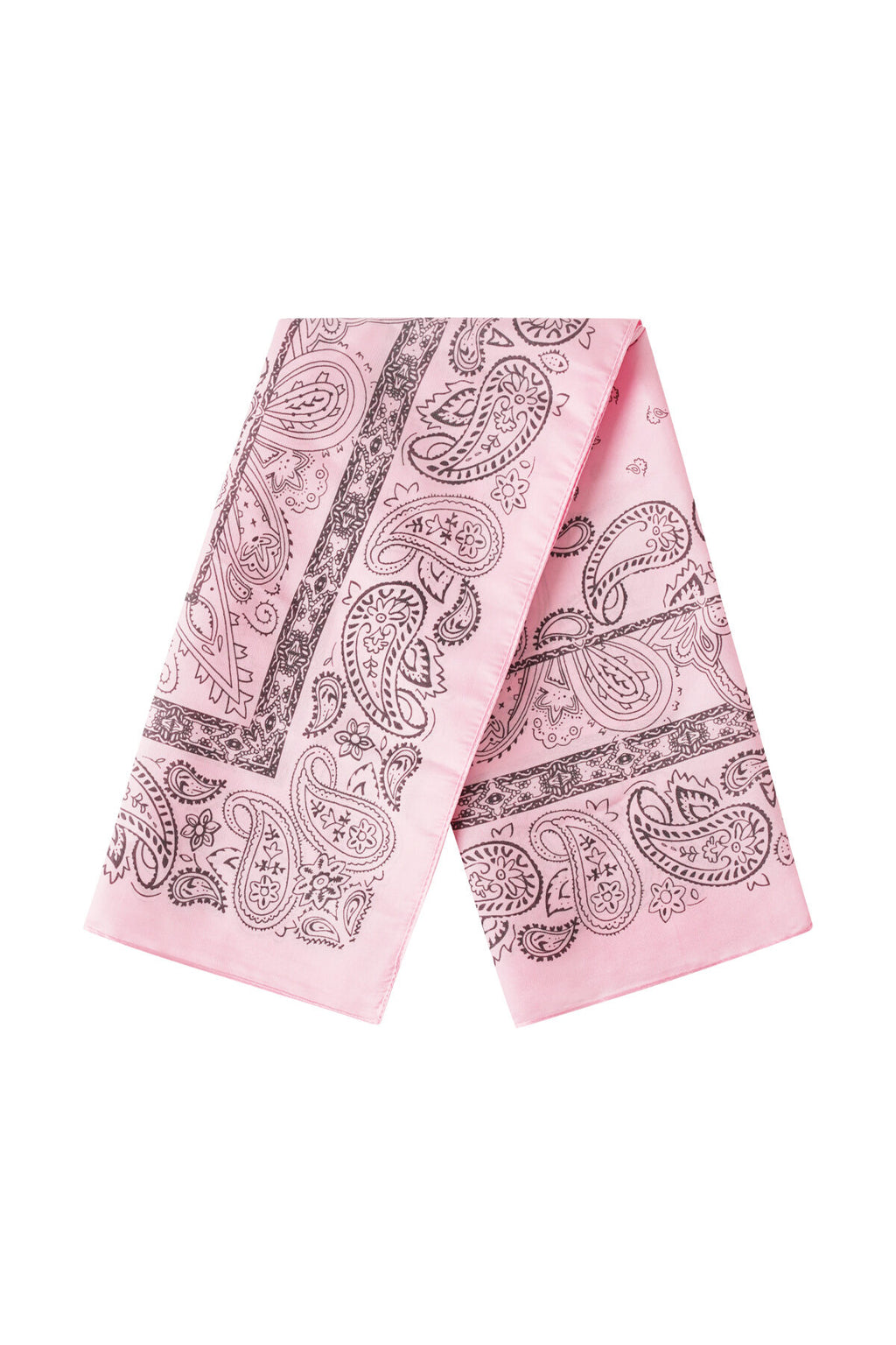 Blush Paisley Scarf Eloise Closet