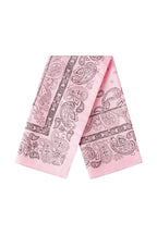 Blush Paisley Scarf Eloise Closet