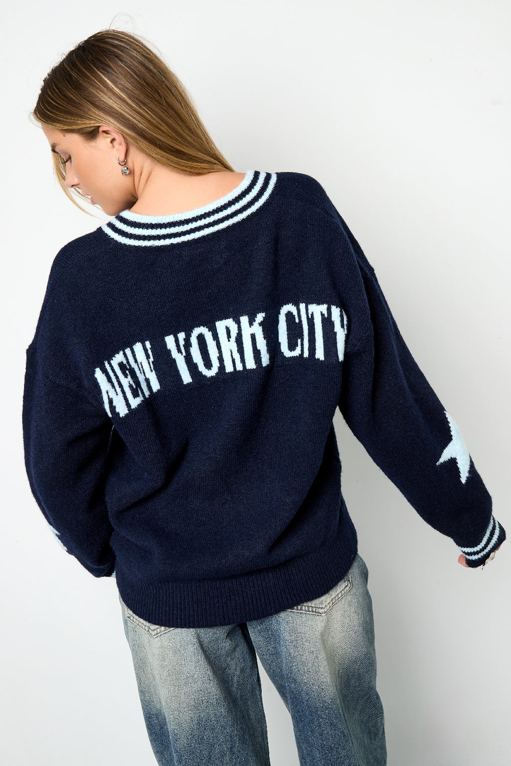 Eloise Closet "87" Sweater – Your New Varsity Favorite