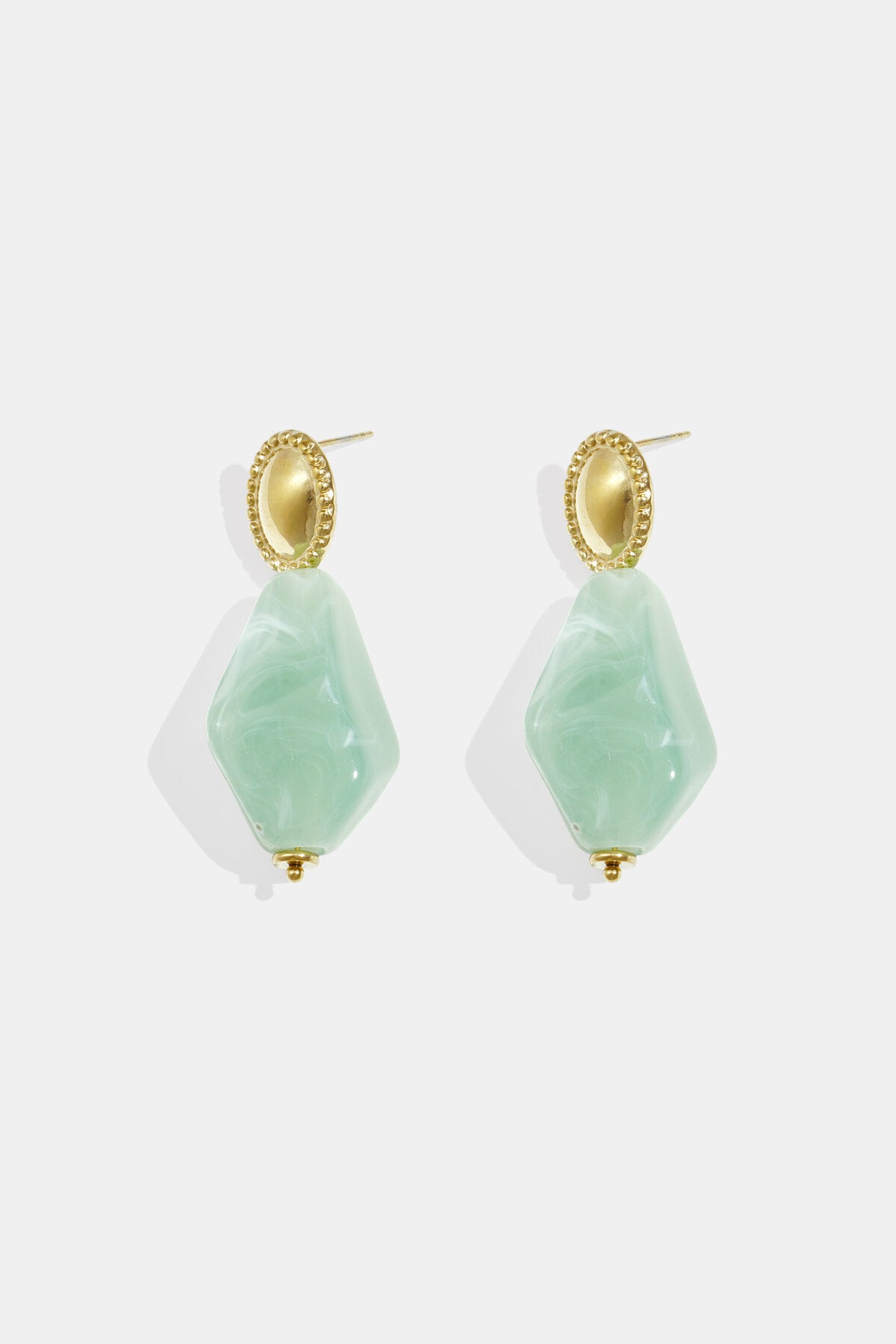 Natural Stone Look Earrings Eloise Closet Jewelry