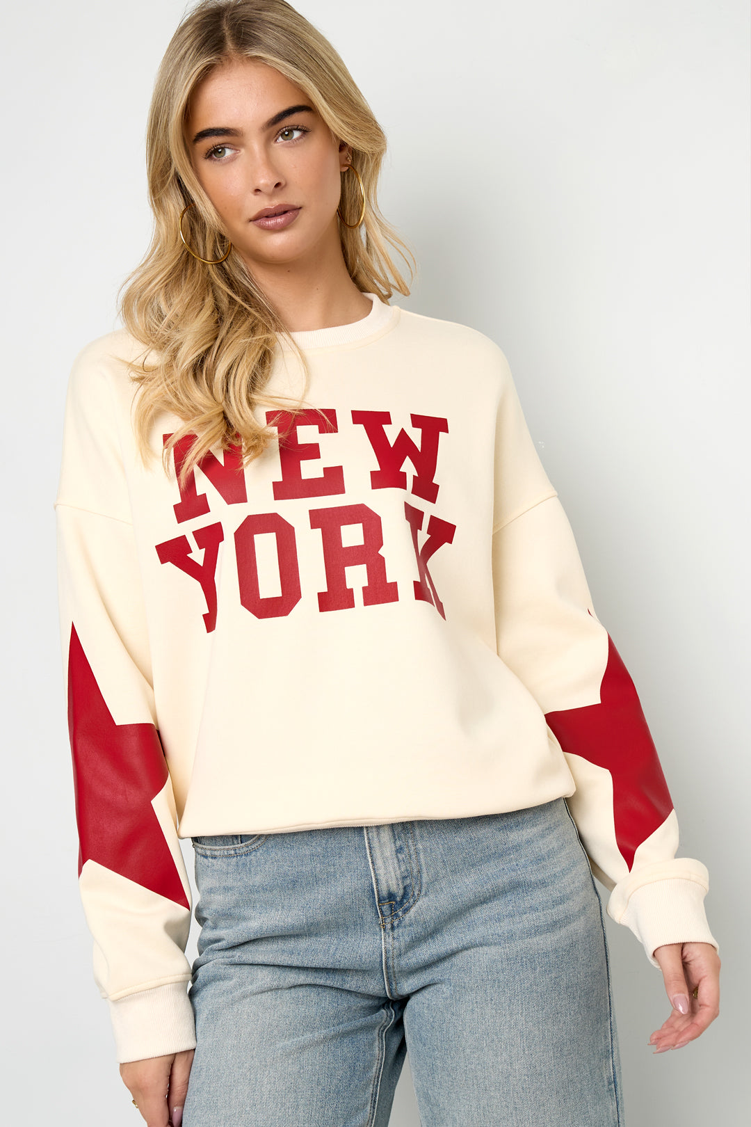 New York City Star Sweater Eloise Closet
