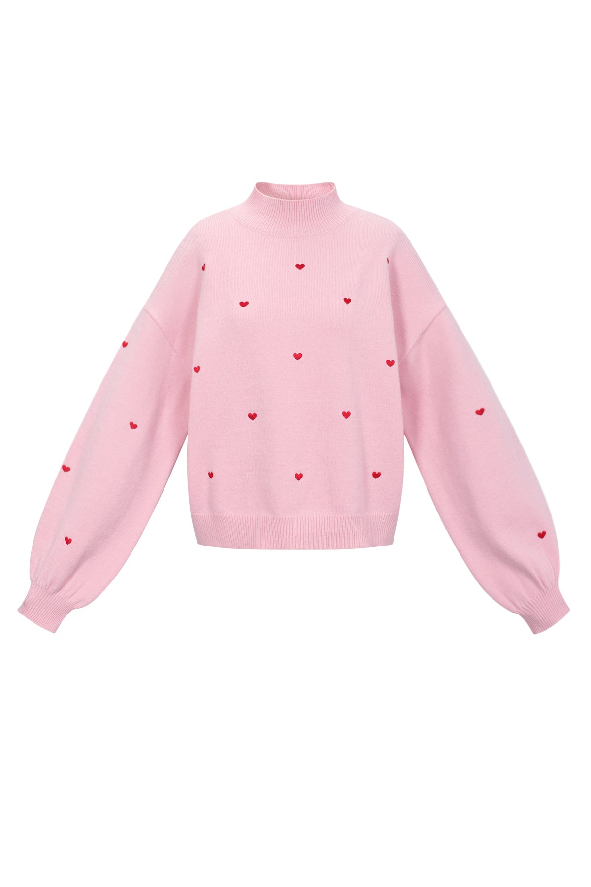Eloise Closet Sweetheart Knit Sweater