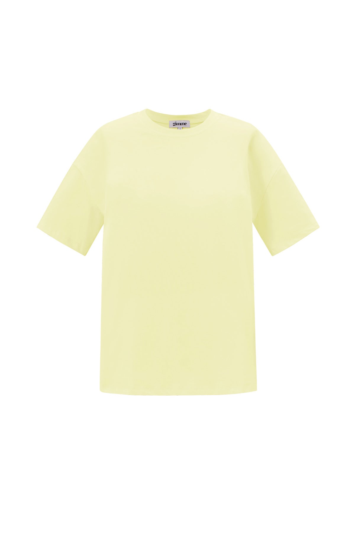 Back Letter Cotton T-Shirt Eloise Closet