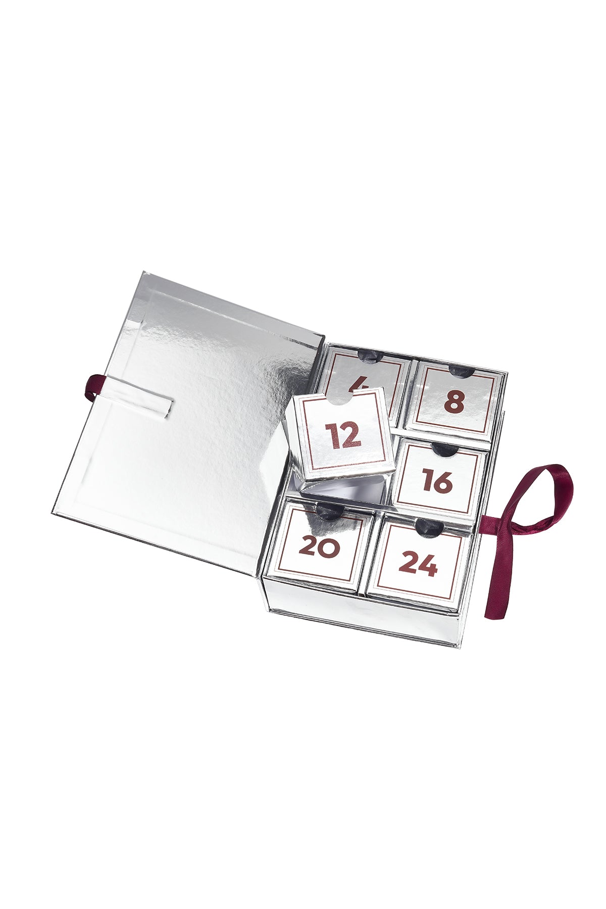 Christmas advent calendars Rectangle Simple Stainless Steel Daily