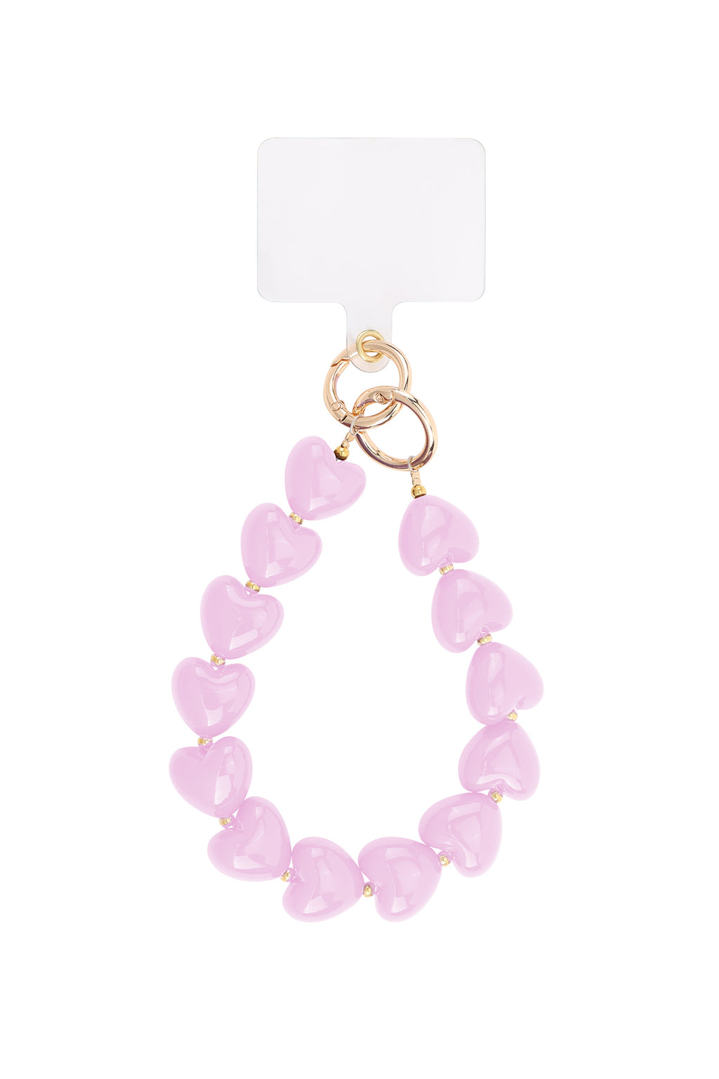 Summer Classy Heart Phone Chain Eloise Closet Jewelry