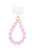 Summer Classy Heart Phone Chain Eloise Closet Jewelry