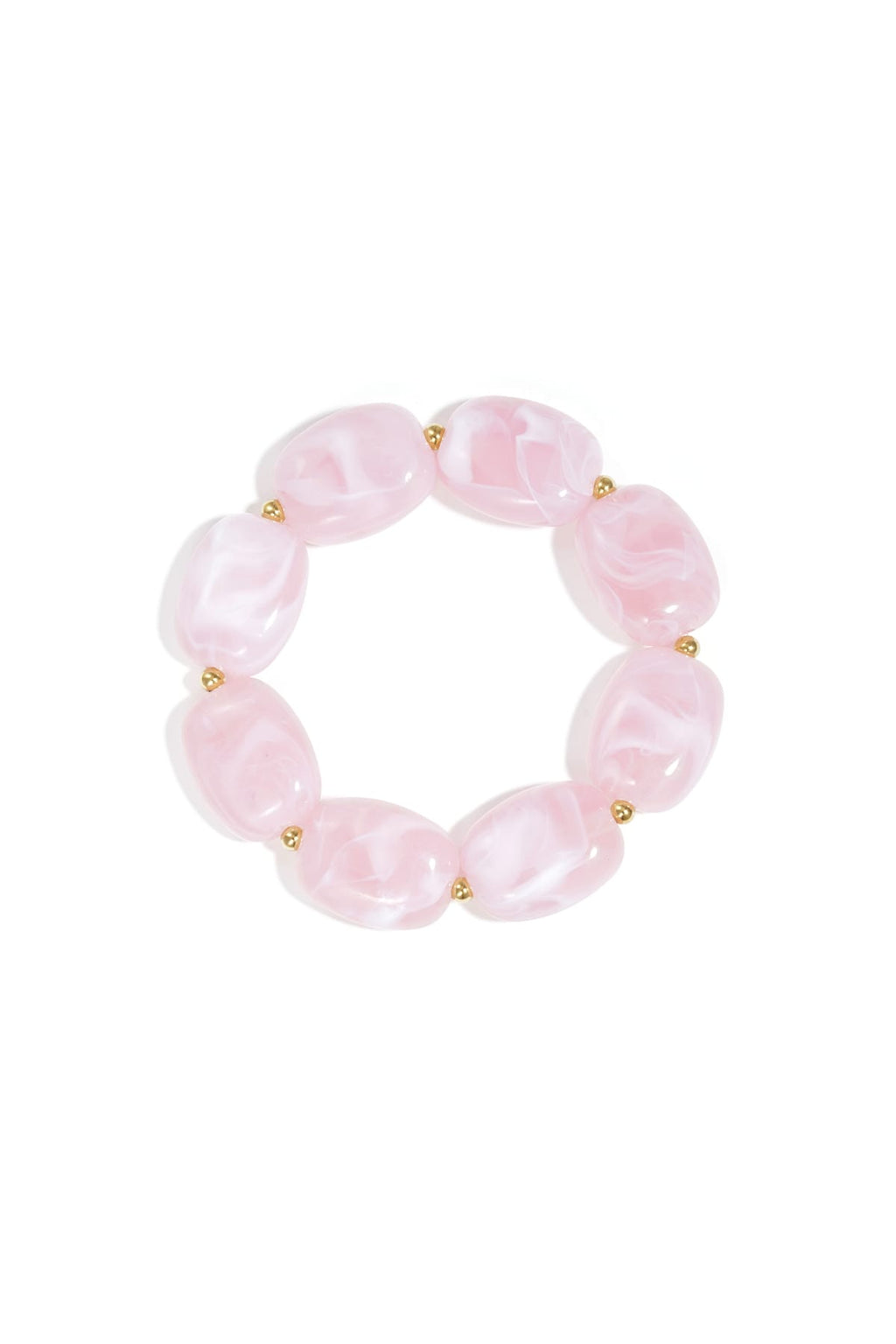 Squoval Bead Bracelet Eloise Closet