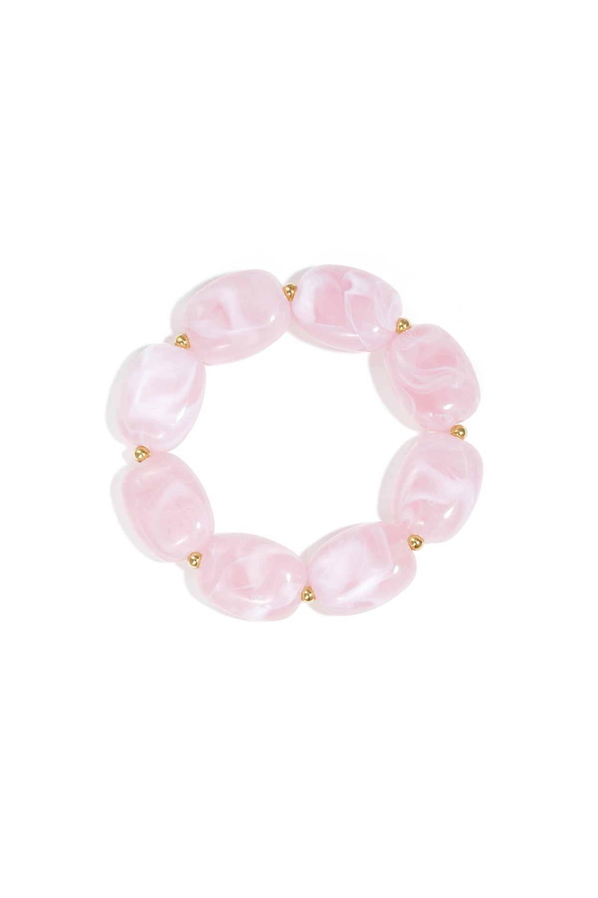 Squoval Bead Bracelet Eloise Closet