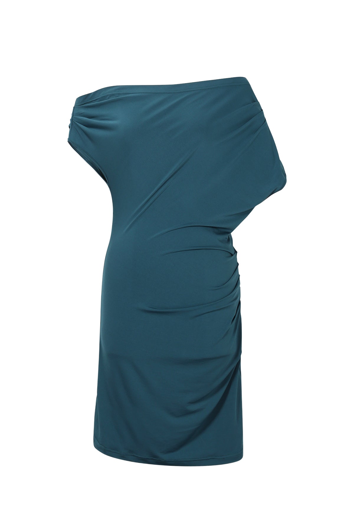 Draped Knit Dress Eloise Closet