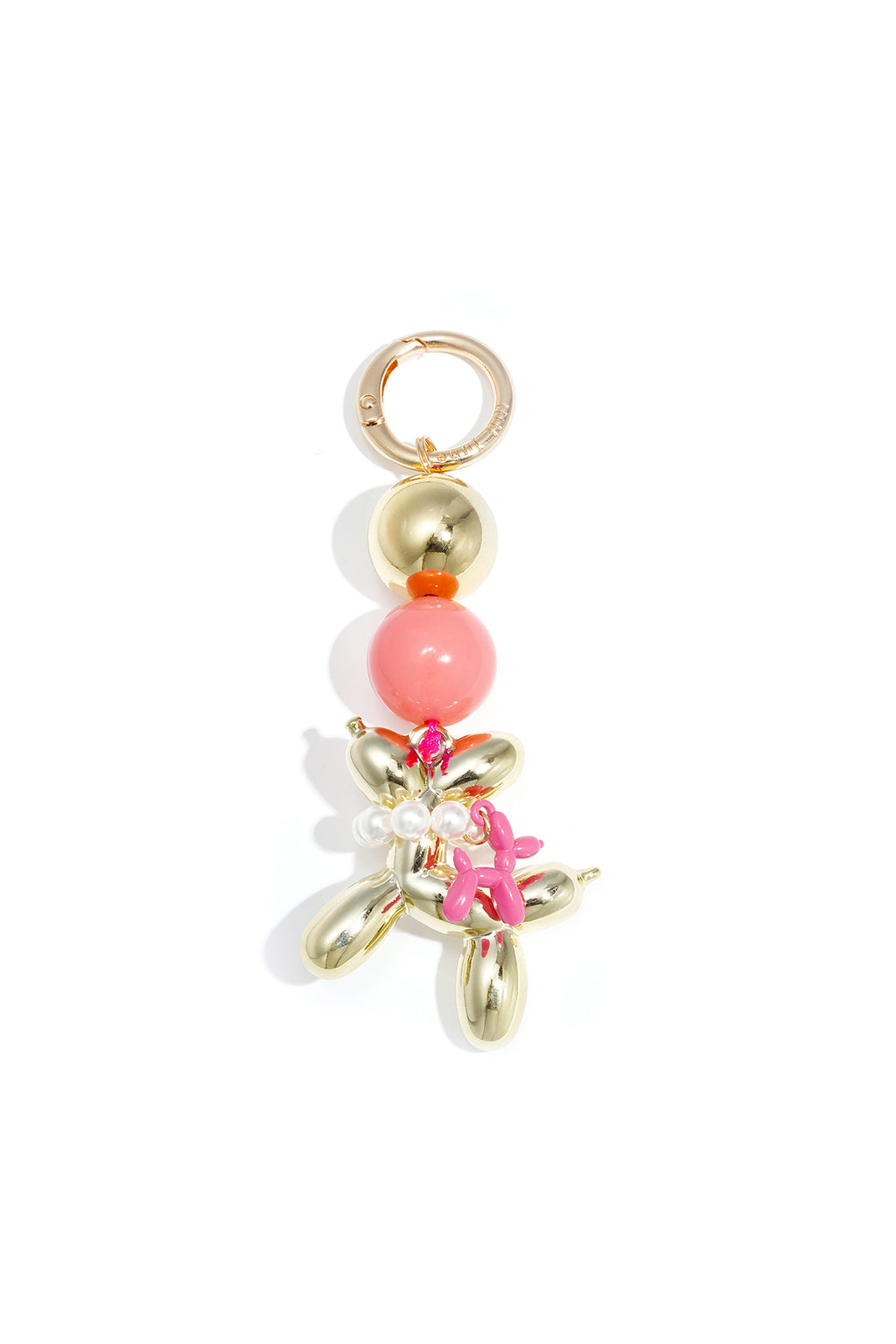 Balloon Dog Keychain – Pop Art for Your Everyday
