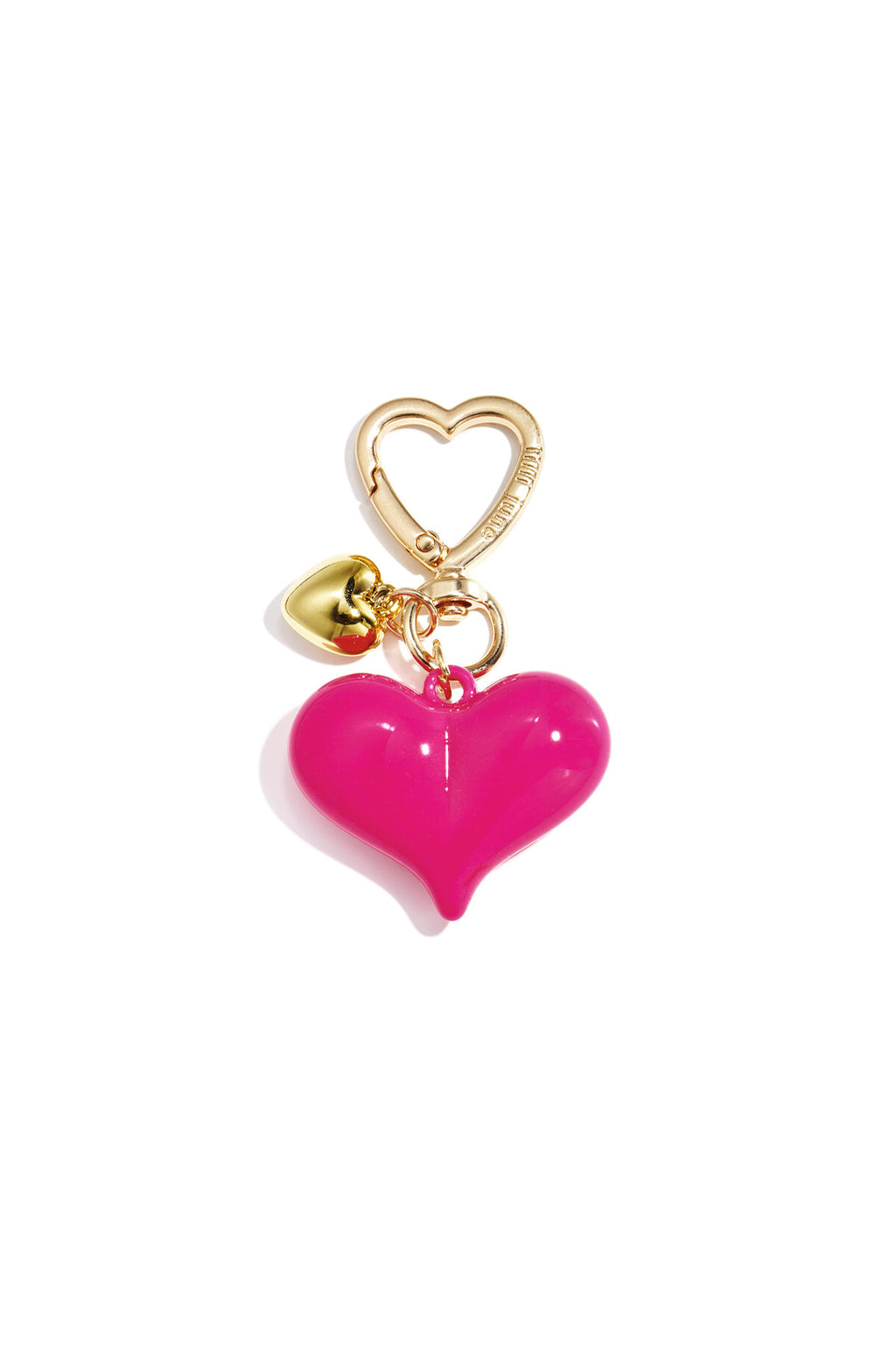 Heart Bag Charm Eloise Closet Jewelry