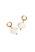 Ocean Fish Charm Earrings Eloise Closet Jewelry