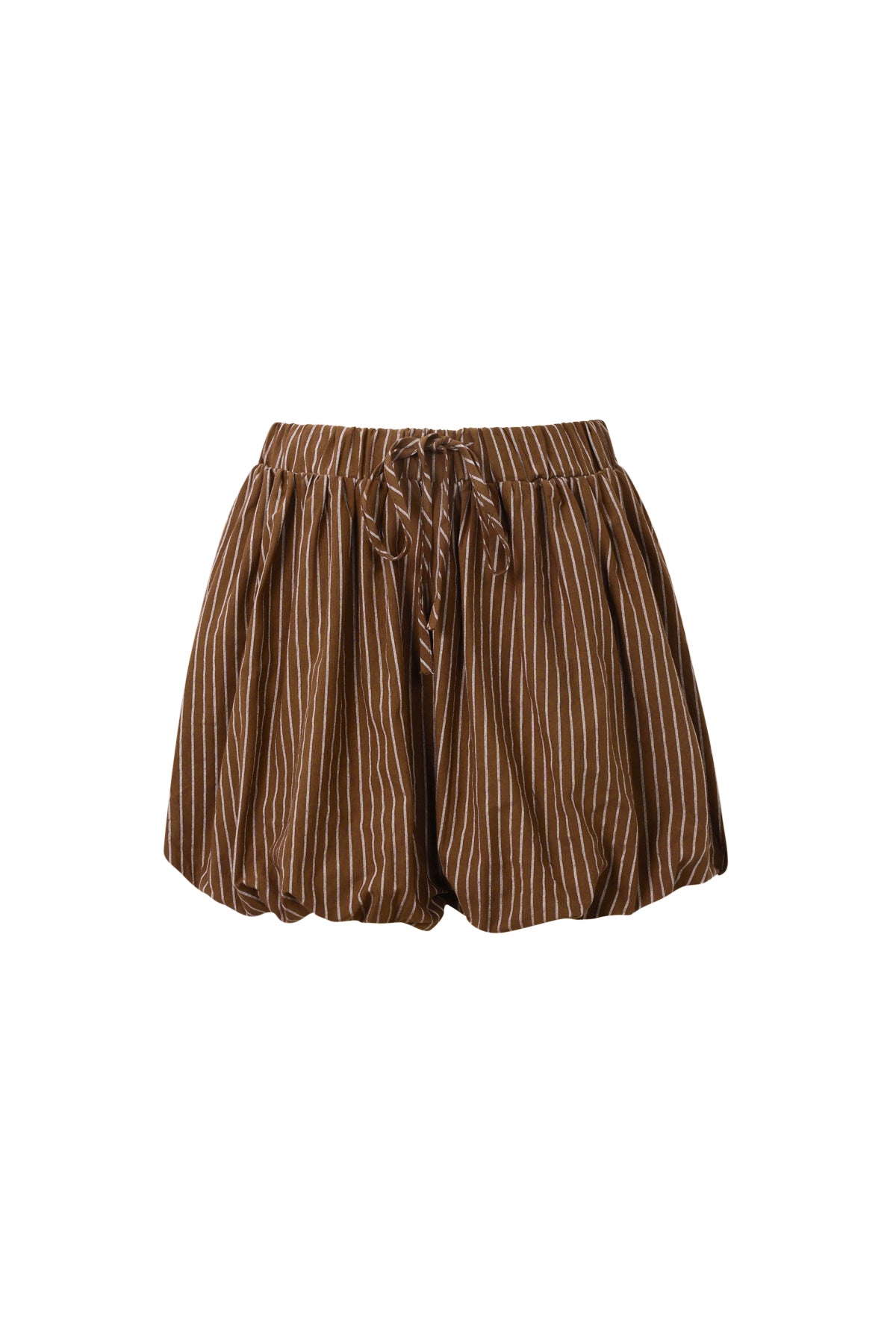 Stripe Breeze Cotton  Shorts Eloise Closet