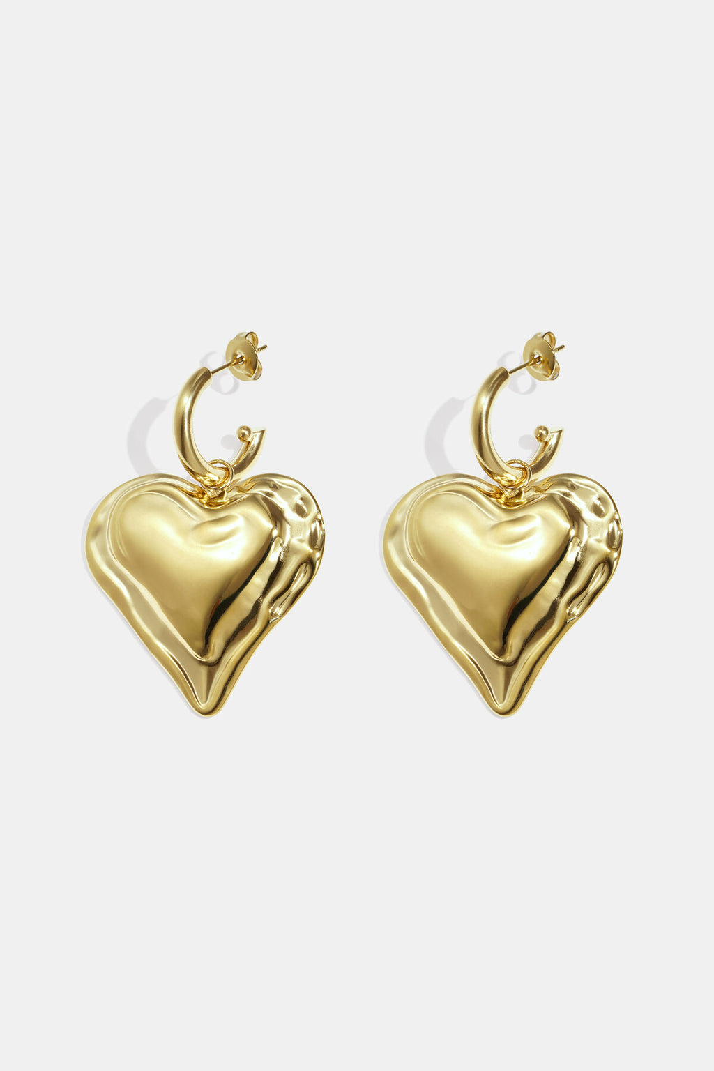 Large Heart Earrings Eloise Closet Jewelry