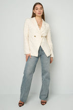 Eloise Closet Refined Texture Blazer