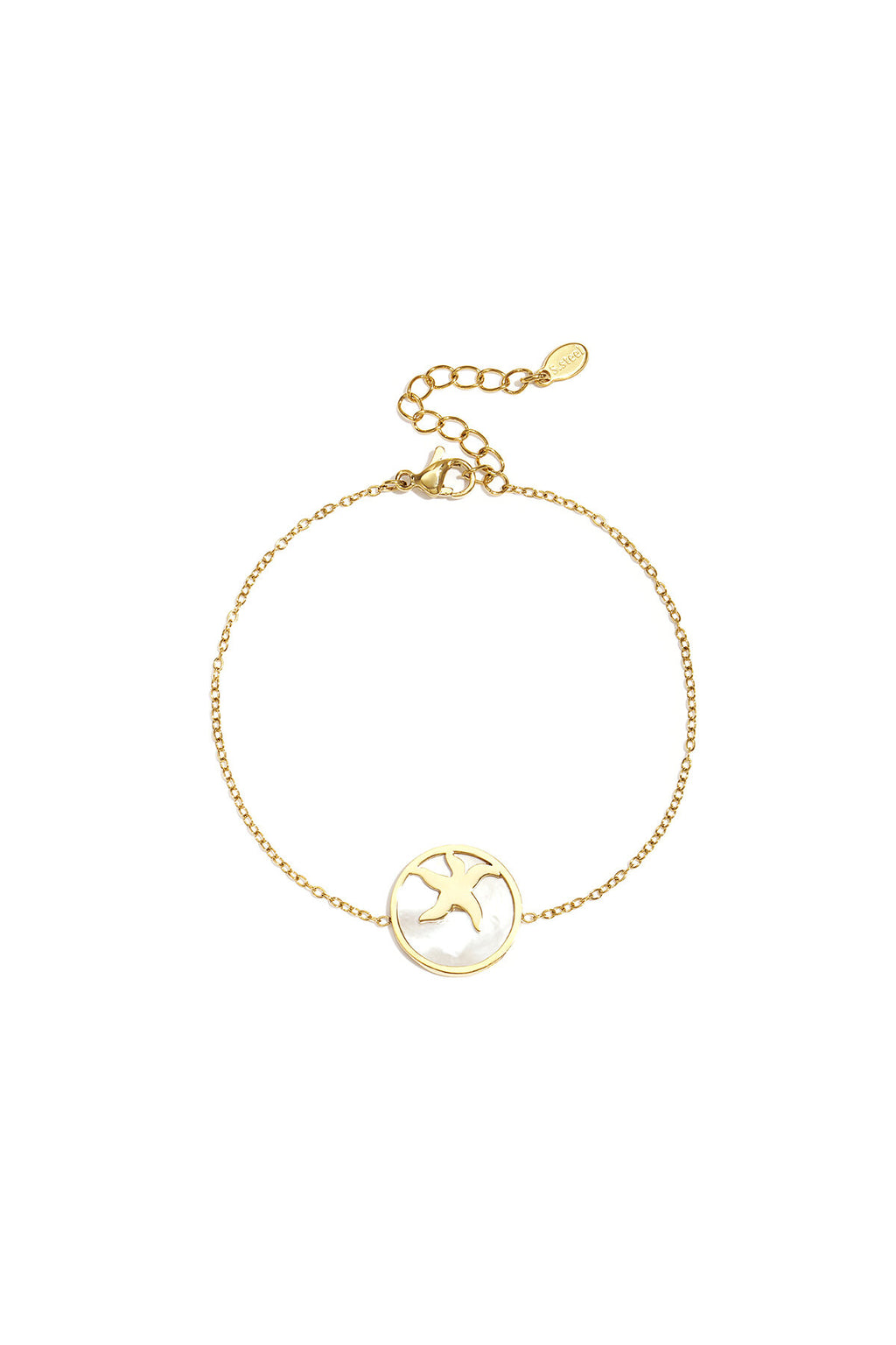 Starfish Circle Bracelet Eloise Closet Jewelry