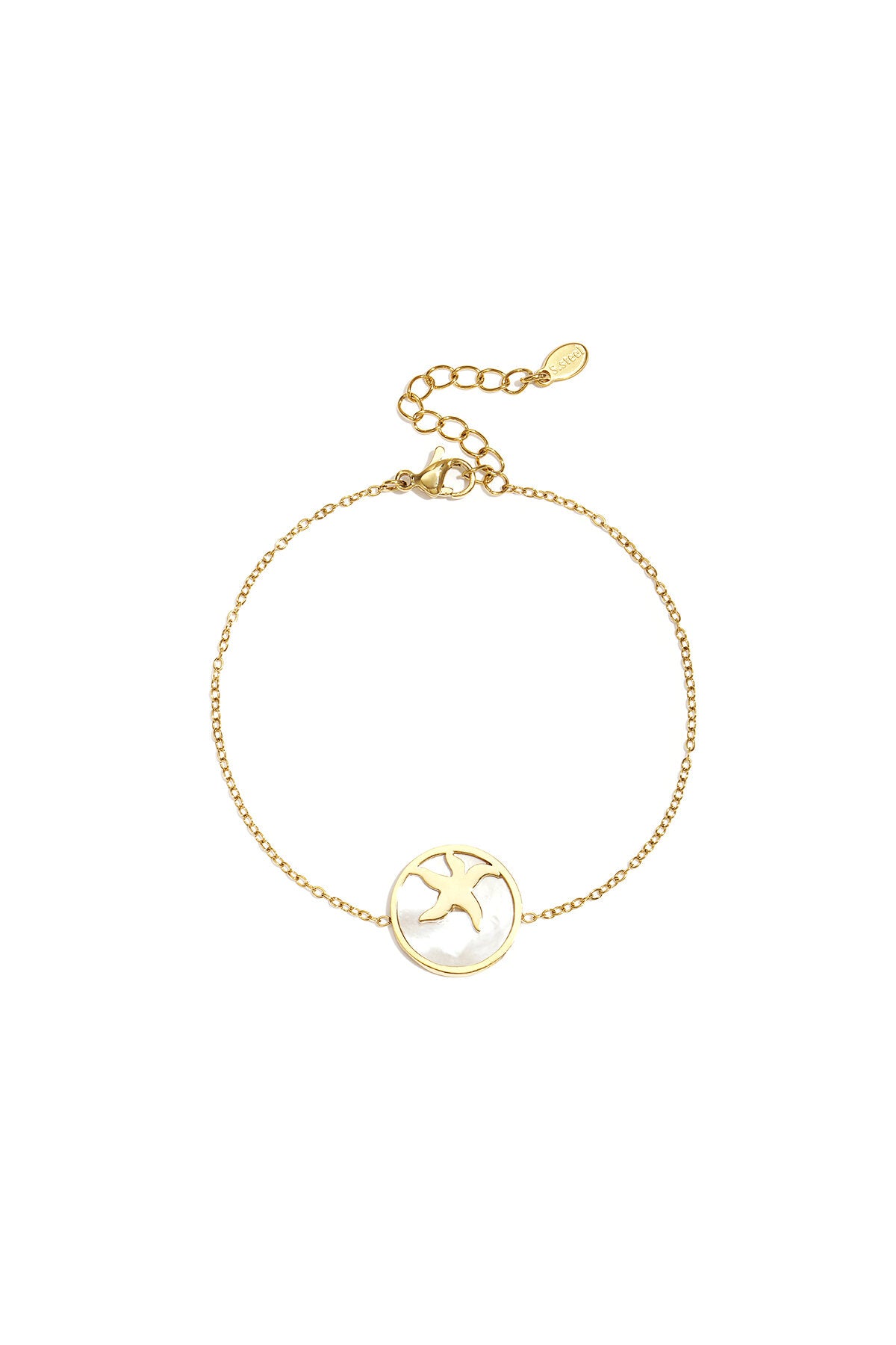 Starfish Circle Bracelet Eloise Closet Jewelry