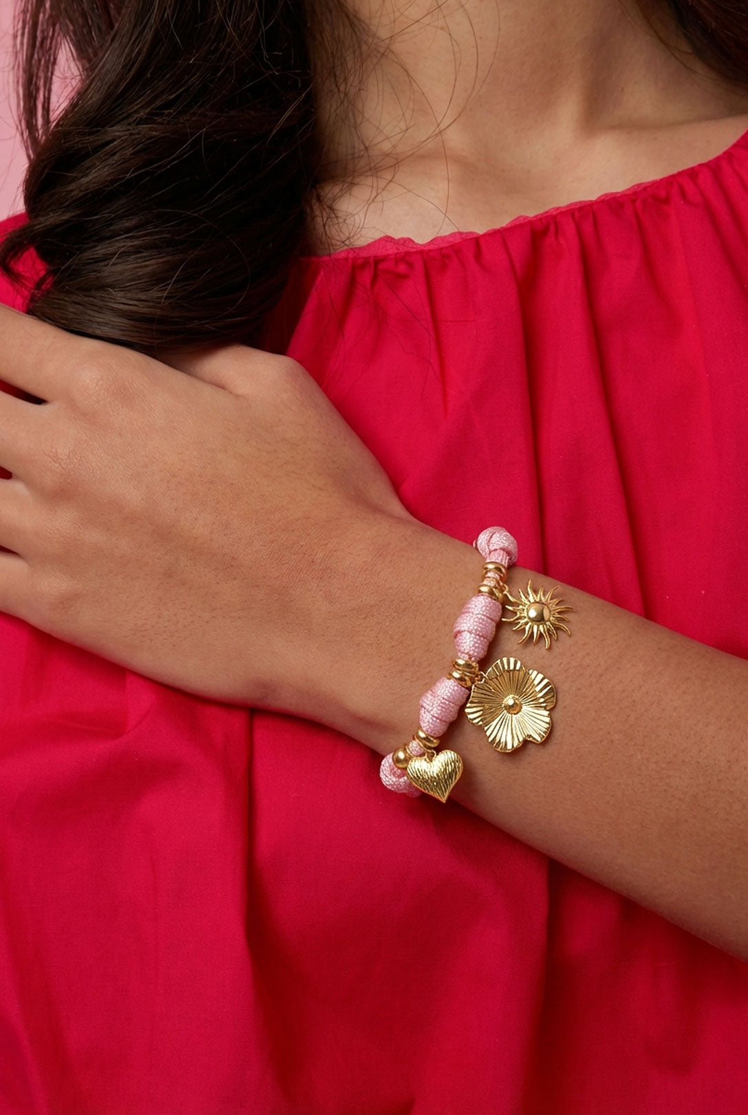 Charm Knot Rope Bracelet Eloise Closet Jewelry