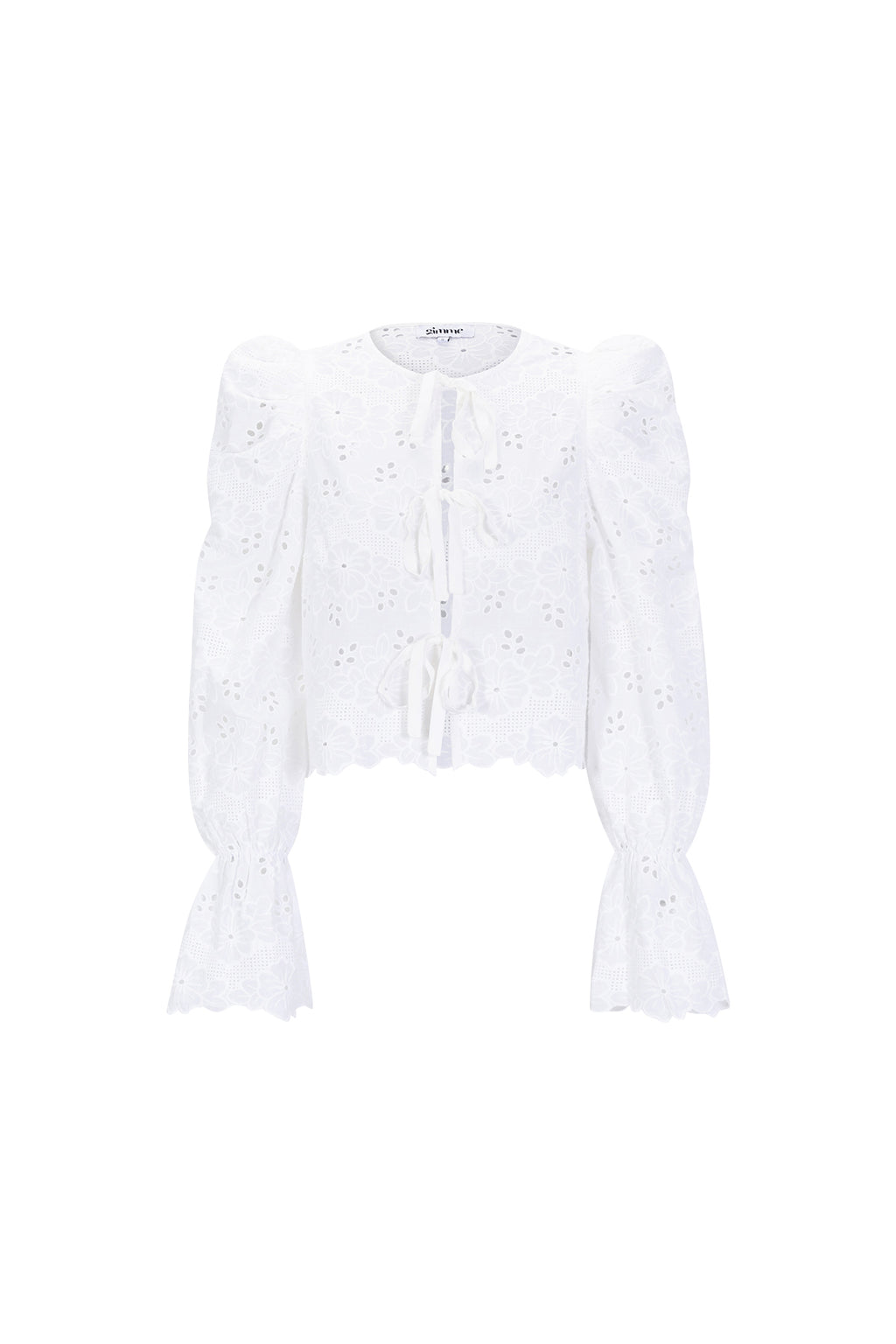 Cutout Breeze Long Sleeve Top Eloise Closet