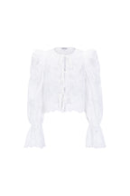 Cutout Breeze Long Sleeve Top Eloise Closet