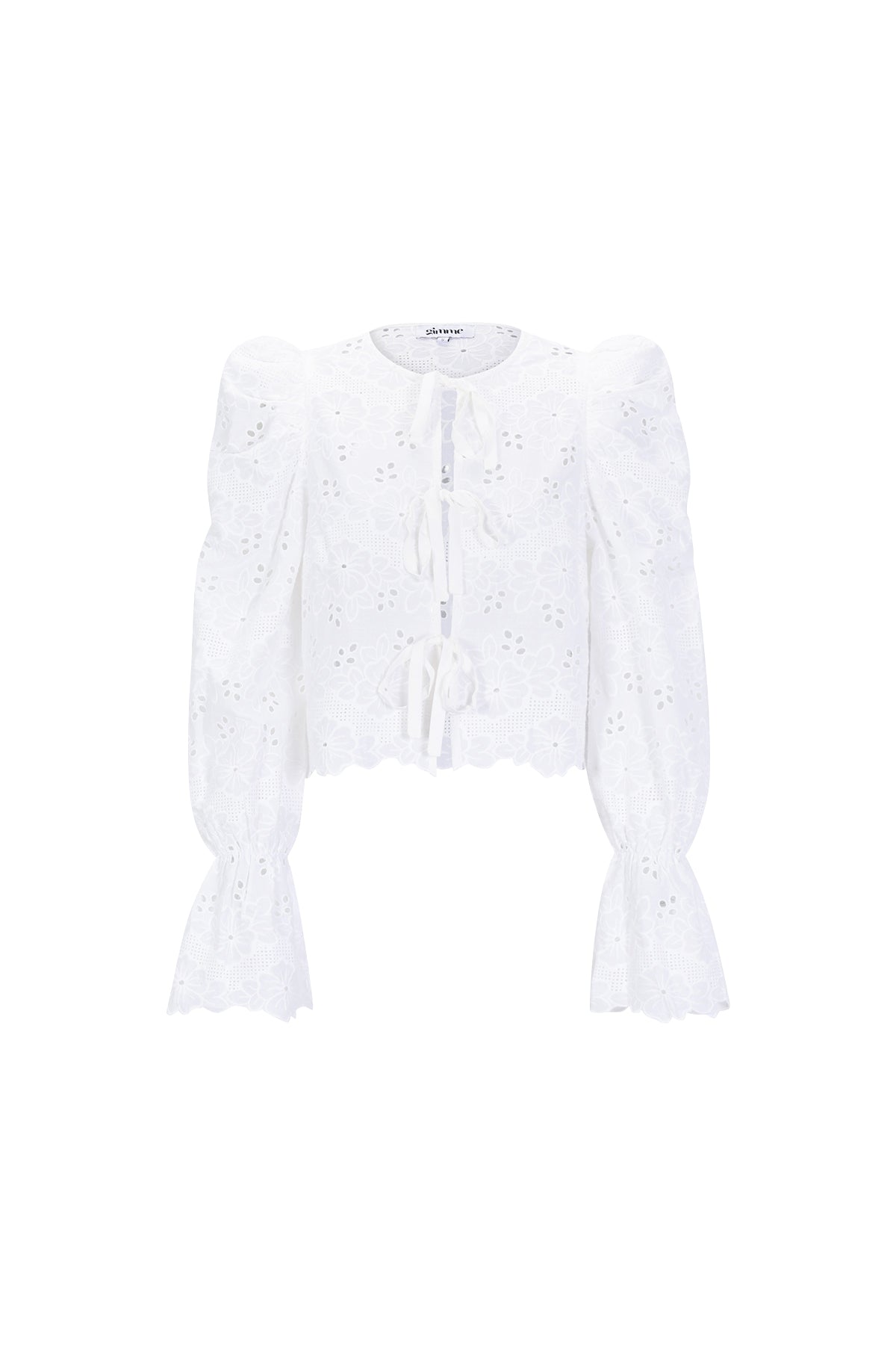 Cutout Breeze Long Sleeve Top Eloise Closet