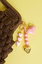 Sweet Heart Bag Charm Eloise Closet Jewelry