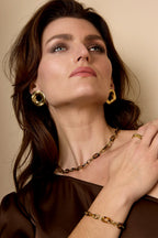 Mixed Link Chain Necklace Eloise Closet Jewelry