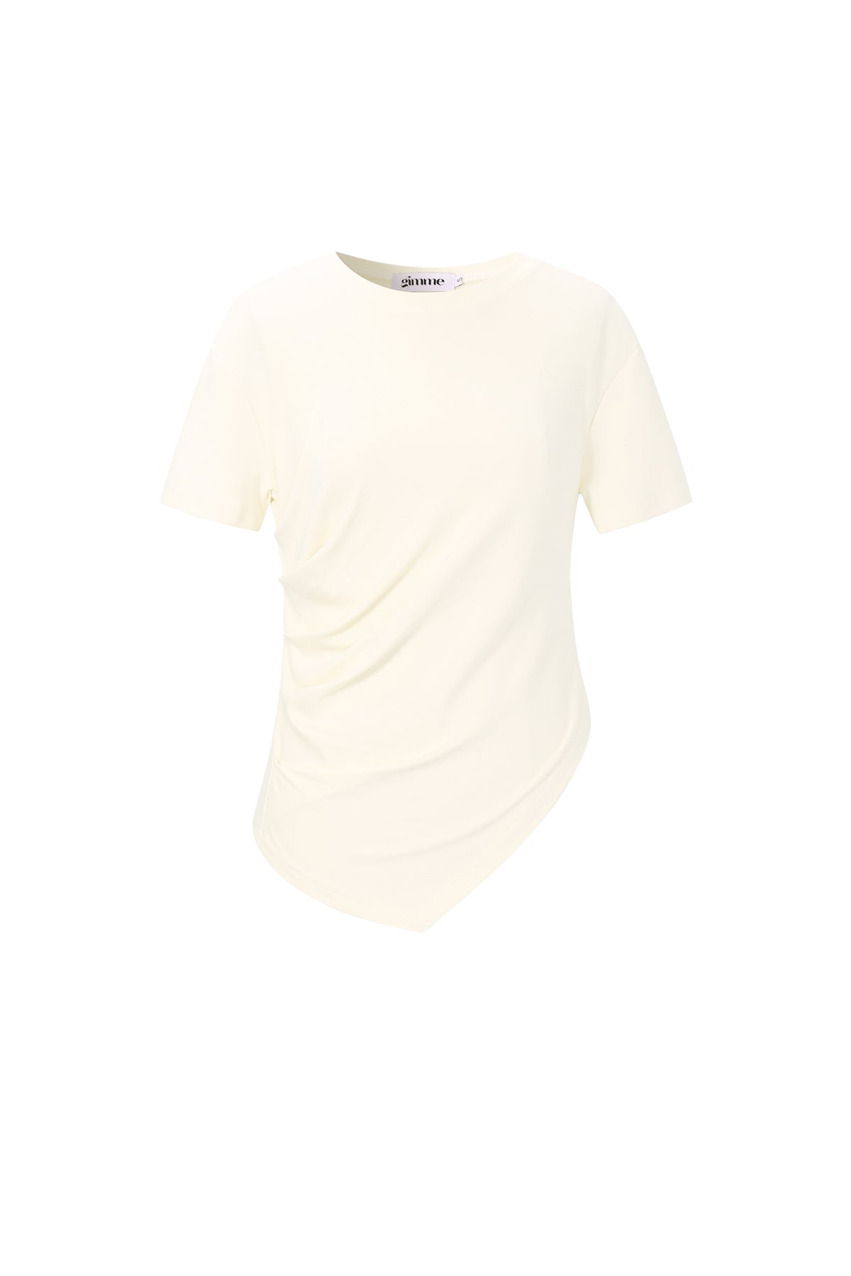 Asymmetric Cotton Tee Eloise Closet